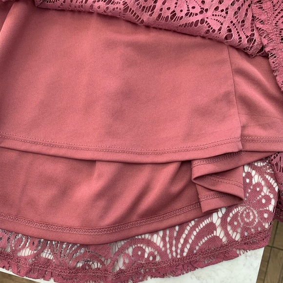 NWOT American Rag Fit & Flare Lace Dress - Picture 9 of 9